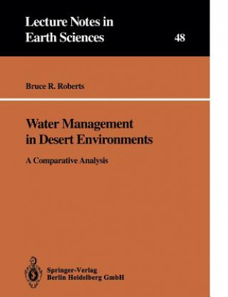 Βιβλίο Water Management in Desert Environments Bruce R. Roberts