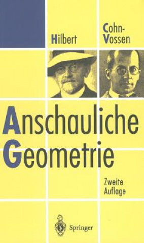 Книга Anschauliche Geometrie David Hilbert