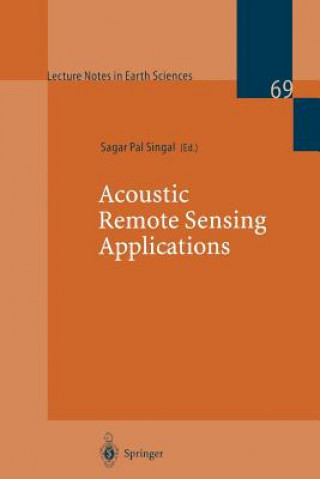 Könyv Acoustic Remote Sensing Applications Sagar Pal Singal