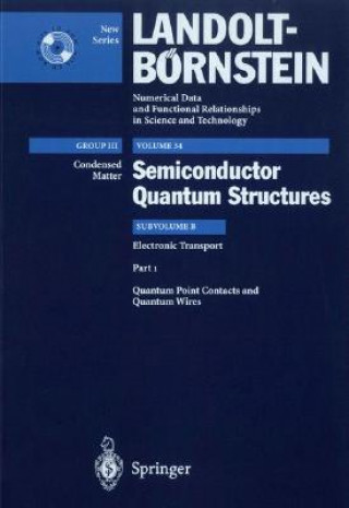 Carte Quantum Point Contacts and Quantum Wires B. Kramer
