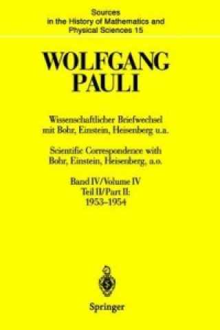 Carte Wolfgang Pauli Karl von Meyenn