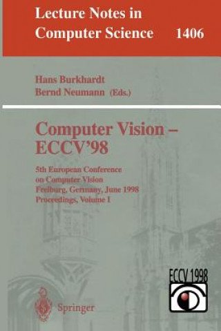 Книга Computer Vision - ECCV'98 Hans Burkhardt