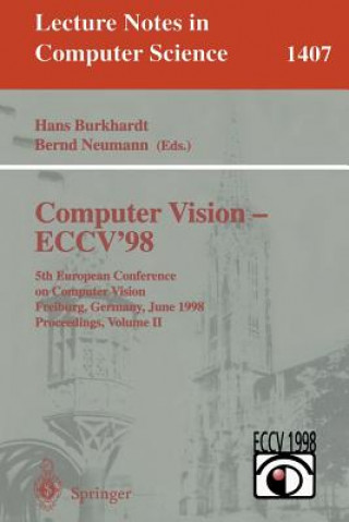 Książka Lecture Notes in Computer Science Hans Burkhardt