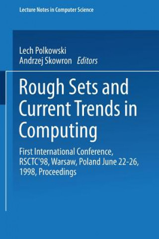 Book Rough Sets and Current Trends in Computing Lech Polkowski