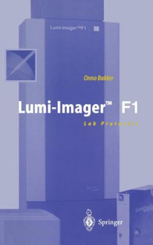 Kniha Lumi-Imager (TM) F1 Onno Bakker