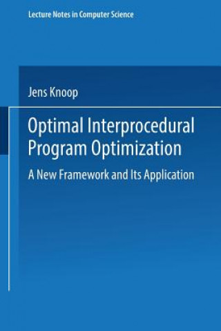 Книга Lecture Notes in Computer Science Jens Knoop