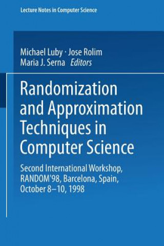 Βιβλίο Lecture Notes in Computer Science Michael Luby