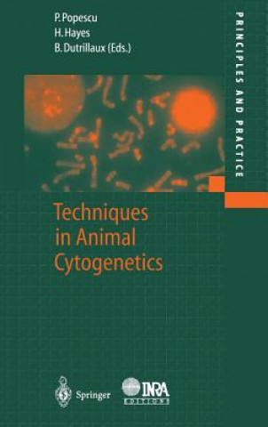 Libro Techniques in Animal Cytogenetics Paul Popescu