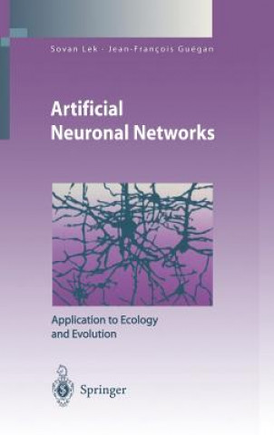 Kniha Artificial Neuronal Networks Sovan Lek