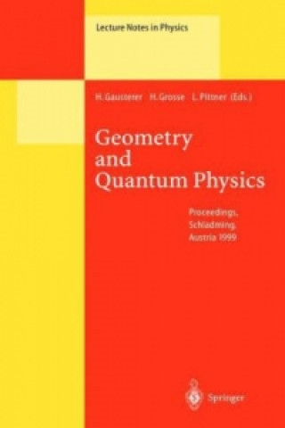 Kniha Geometry and Quantum Physics H. Gausterer