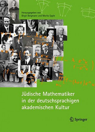 Carte Judische Mathematiker in der deutschsprachigen akademischen Kultur Birgit Bergmann