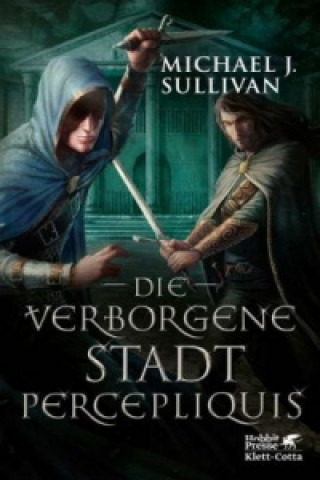 Carte Die verborgene Stadt Percepliquis Michael J. Sullivan