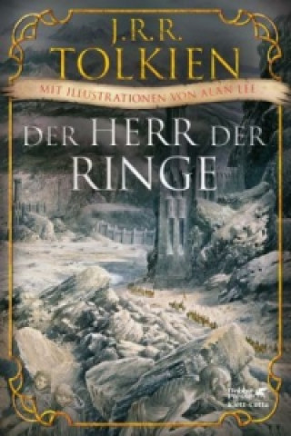 Knjiga Der Herr der Ringe John Ronald Reuel Tolkien