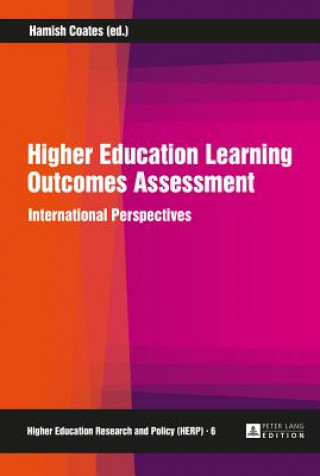 Könyv Higher Education Learning Outcomes Assessment Hamish Coates