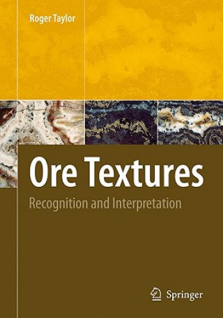 Knjiga Ore Textures Roger Taylor