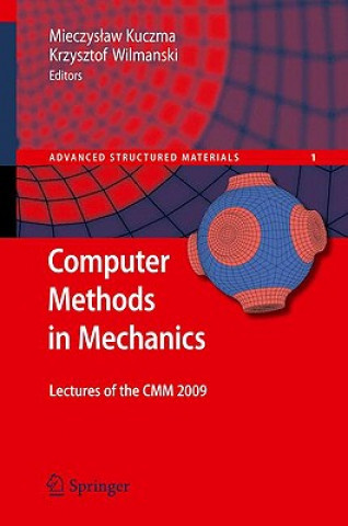 Kniha Computer Methods in Mechanics Mieczyslaw Kuczma