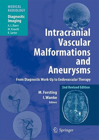 Kniha Intracranial Vascular Malformations and Aneurysms Michael Forsting