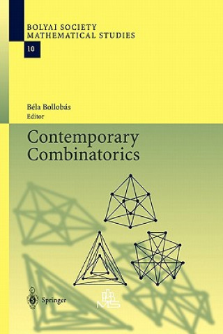 Kniha Bolyai Society Mathematical Studies Bela Bollobas