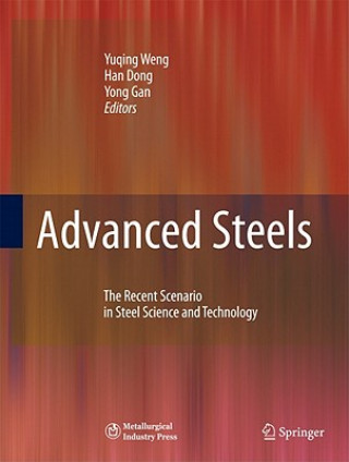Książka Advanced Steels Yuqing Weng