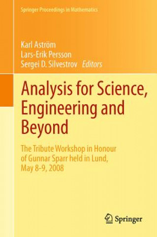 Kniha Analysis for Science, Engineering and Beyond Kalle
