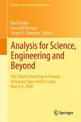 Książka Analysis for Science, Engineering and Beyond Kalle