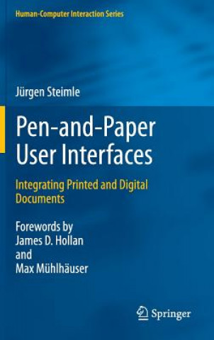 Livro Pen-and-Paper User Interfaces Jürgen Steimle