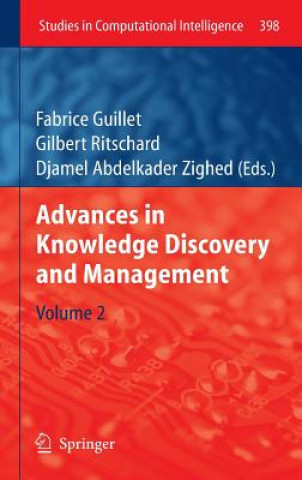 Carte Advances in Knowledge Discovery and Management Fabrice Guillet