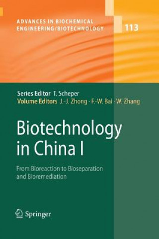 Buch Biotechnology in China I Jian-Jiang Zhong