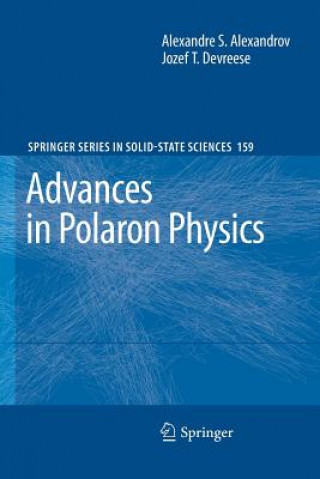Carte Advances in Polaron Physics Alexandre S. Alexandrov