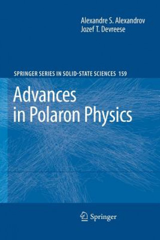 Książka Advances in Polaron Physics Alexandre S. Alexandrov