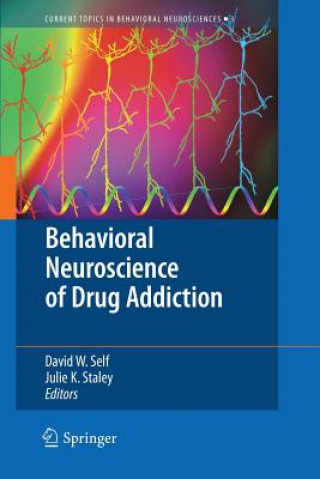 Kniha Behavioral Neuroscience of Drug Addiction David W. Self