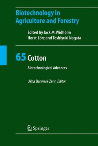 Kniha Cotton Usha Barwale Zehr