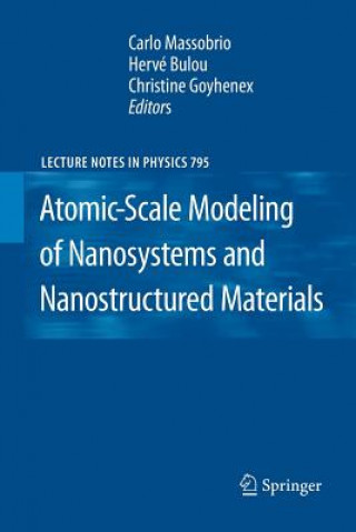 Könyv Atomic-Scale Modeling of Nanosystems and Nanostructured Materials Carlo Massobrio