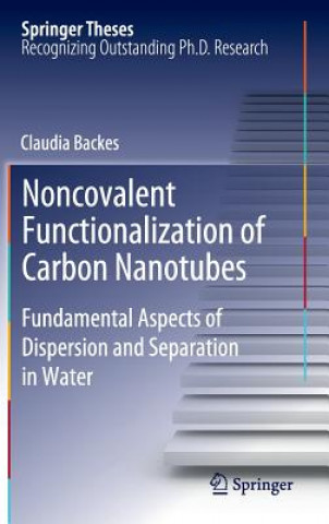 Książka Noncovalent Functionalization of Carbon Nanotubes Claudia Backes