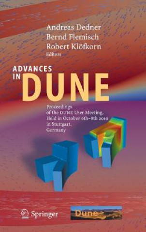 Könyv Advances in DUNE Andreas Dedner