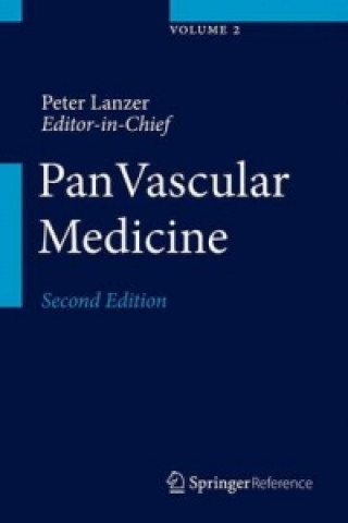 Knjiga PanVascular Medicine Peter Lanzer