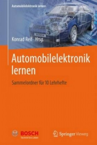 Buch Automobilelektronik lernen Konrad Reif