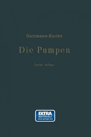 Książka Die Pumpen Konrad Hartmann