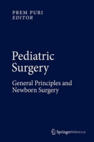Könyv Pediatric Surgery Prem Puri