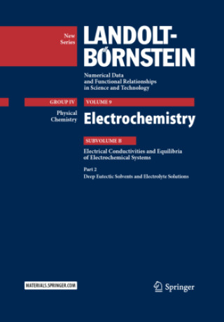 Kniha Electrochemistry M. D. Lechner