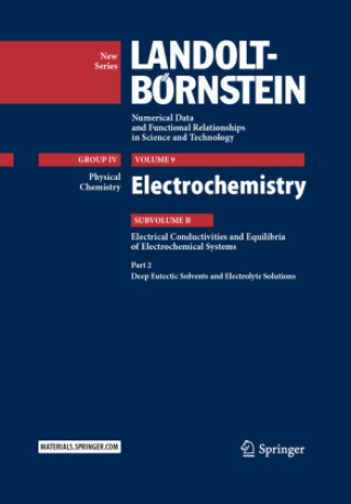 Buch Electrochemistry M. D. Lechner