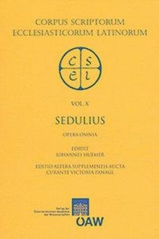 Книга Sedulii Opera Omnia Victoria Panagl