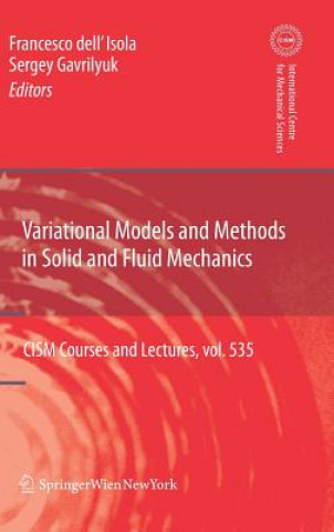 Kniha Variational Models and Methods in Solid and Fluid Mechanics Francesco dell'Isola
