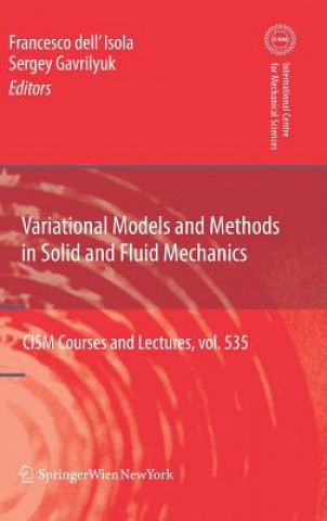 Buch Variational Models and Methods in Solid and Fluid Mechanics Francesco dell'Isola