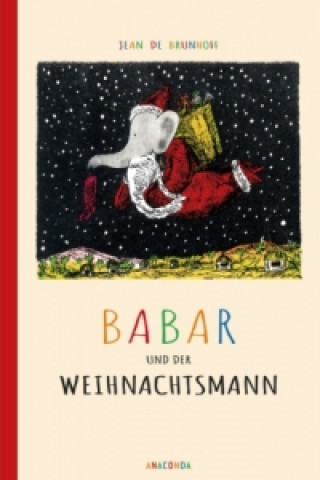 Könyv Babar und der Weihnachtsmann Jean de Brunhoff