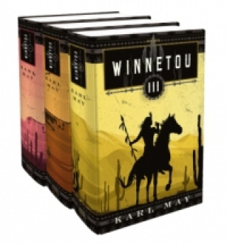 Book Karl May, Winnetou I-III (3 Bände) Karl May
