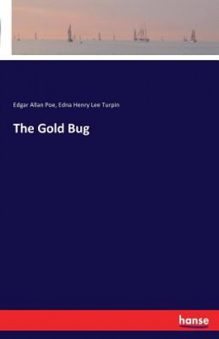 Książka Gold Bug Edgar Allan Poe