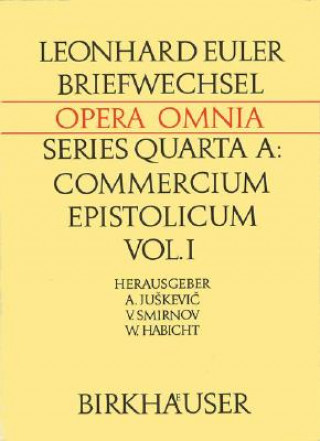 Book Leonhard Euleri Opera Omnia: Series Quarta Leonhard Euler