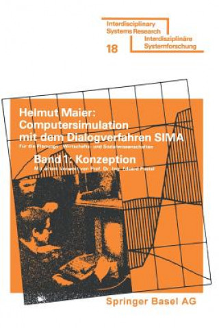 Kniha Computersimulation Mit Dem Dialogverfahren SIMA MAIER