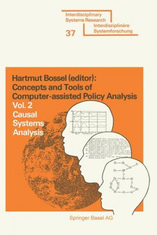 Kniha Concepts and Tools of Computer-assisted Policy Analysis BOSSEL